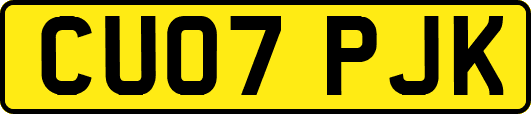 CU07PJK