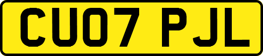 CU07PJL
