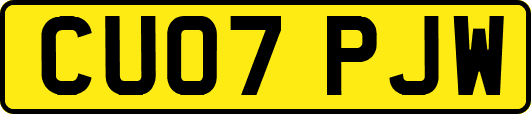 CU07PJW