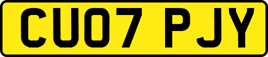 CU07PJY