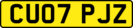 CU07PJZ