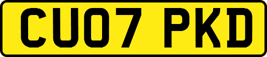 CU07PKD