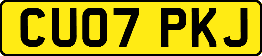 CU07PKJ
