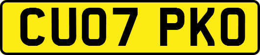 CU07PKO