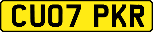 CU07PKR