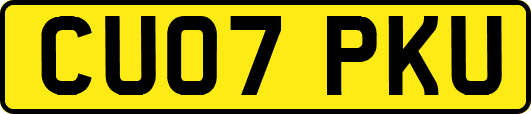 CU07PKU