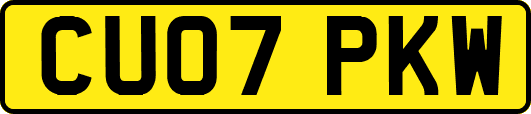 CU07PKW