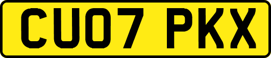 CU07PKX