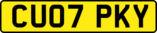 CU07PKY