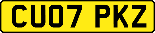 CU07PKZ