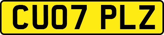 CU07PLZ