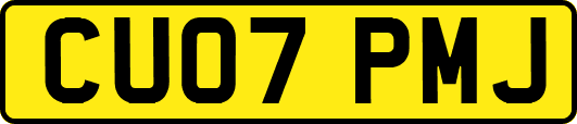 CU07PMJ