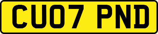 CU07PND
