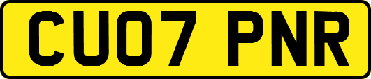 CU07PNR