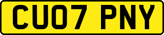 CU07PNY