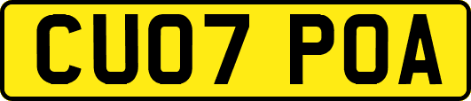 CU07POA