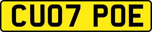 CU07POE