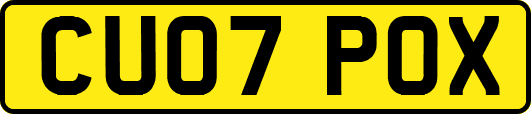 CU07POX