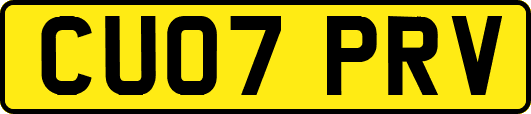 CU07PRV