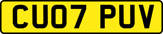 CU07PUV