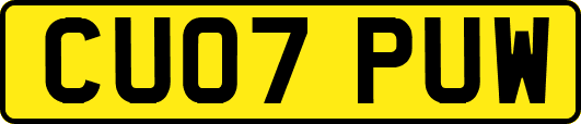 CU07PUW