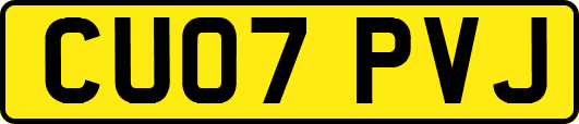 CU07PVJ