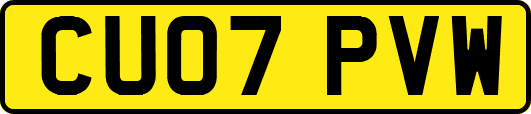 CU07PVW