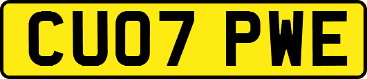 CU07PWE