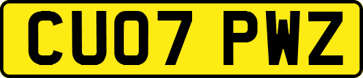 CU07PWZ