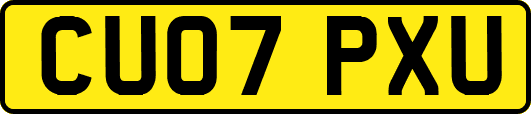 CU07PXU