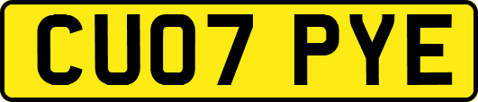 CU07PYE