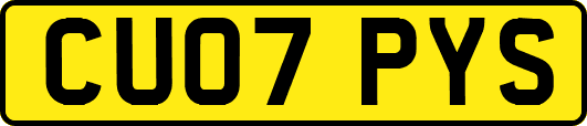 CU07PYS