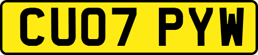 CU07PYW