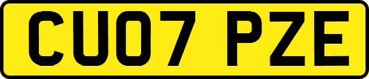 CU07PZE