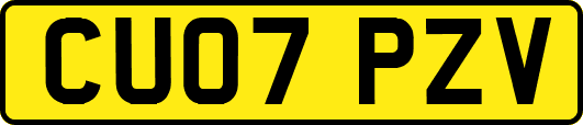 CU07PZV