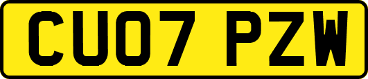 CU07PZW
