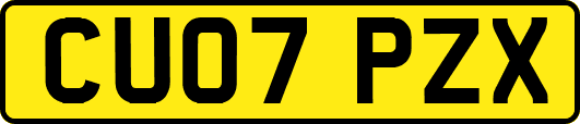 CU07PZX