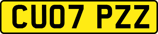CU07PZZ