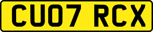 CU07RCX