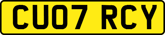CU07RCY