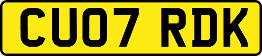CU07RDK