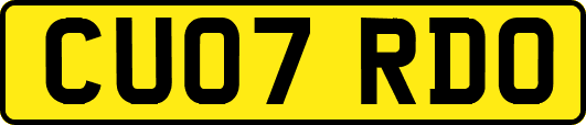 CU07RDO
