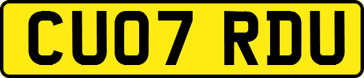 CU07RDU