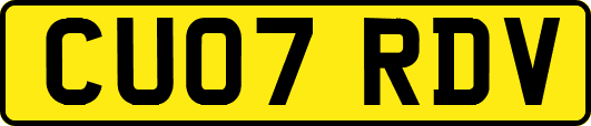 CU07RDV