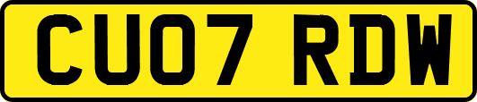 CU07RDW