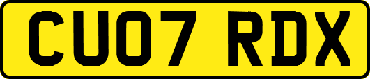 CU07RDX