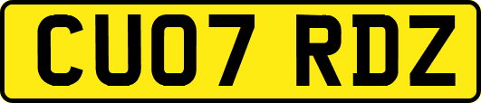 CU07RDZ