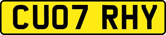 CU07RHY