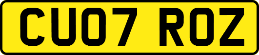 CU07ROZ