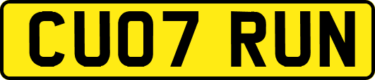 CU07RUN